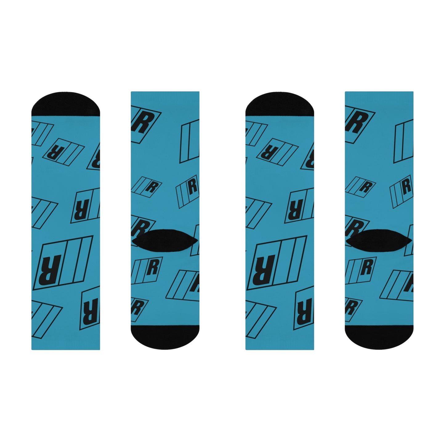 TEAL ///RA SOCKS