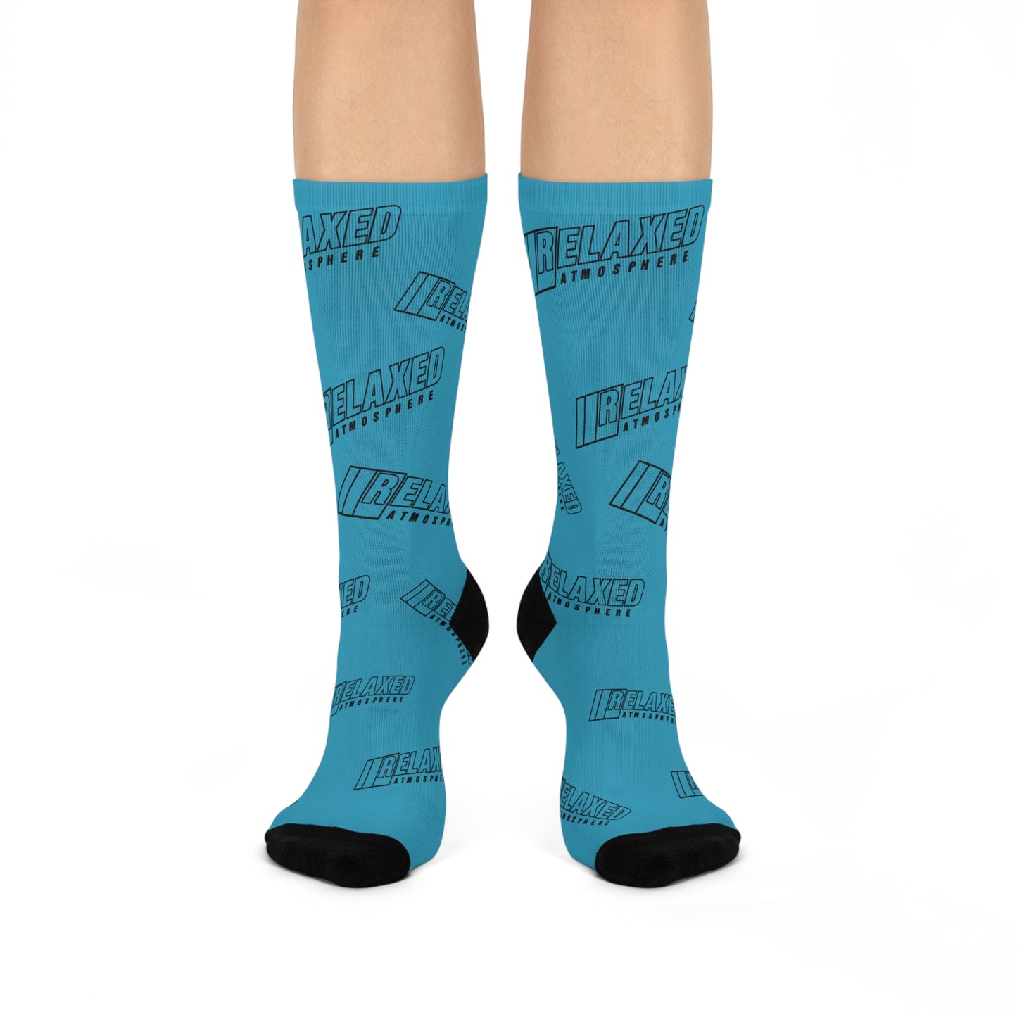TEAL RELAXED SOCKS