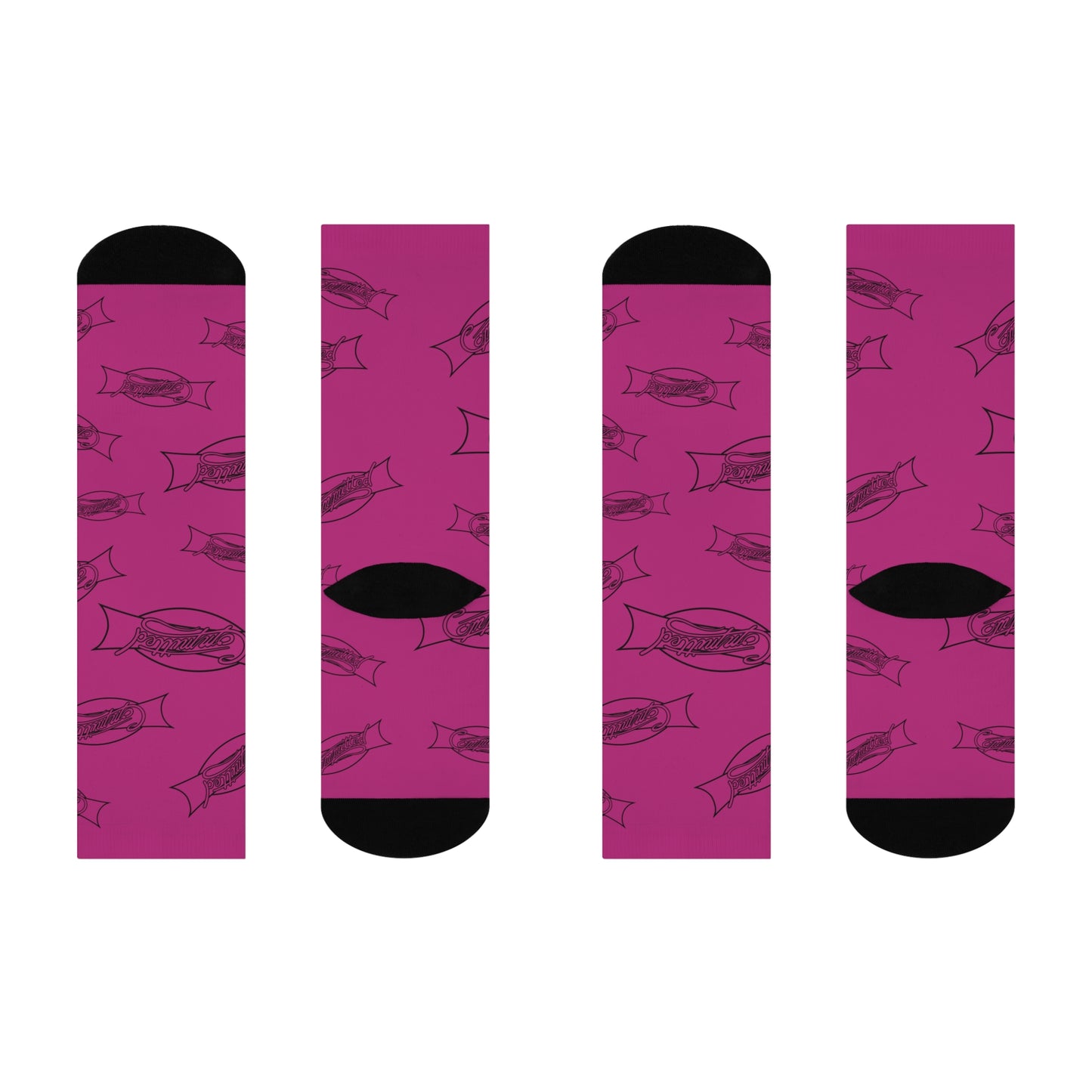 PINK COMMITTED SOCKS