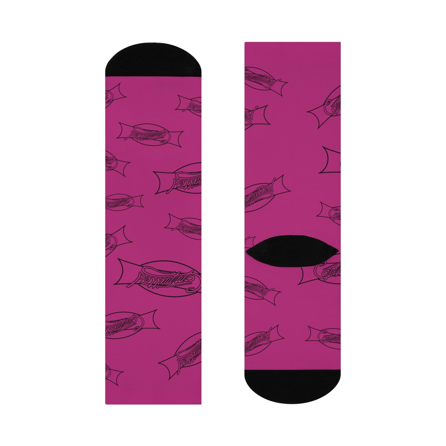 PINK COMMITTED SOCKS