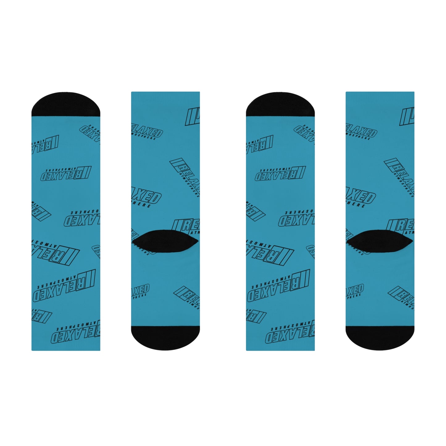 TEAL RELAXED SOCKS