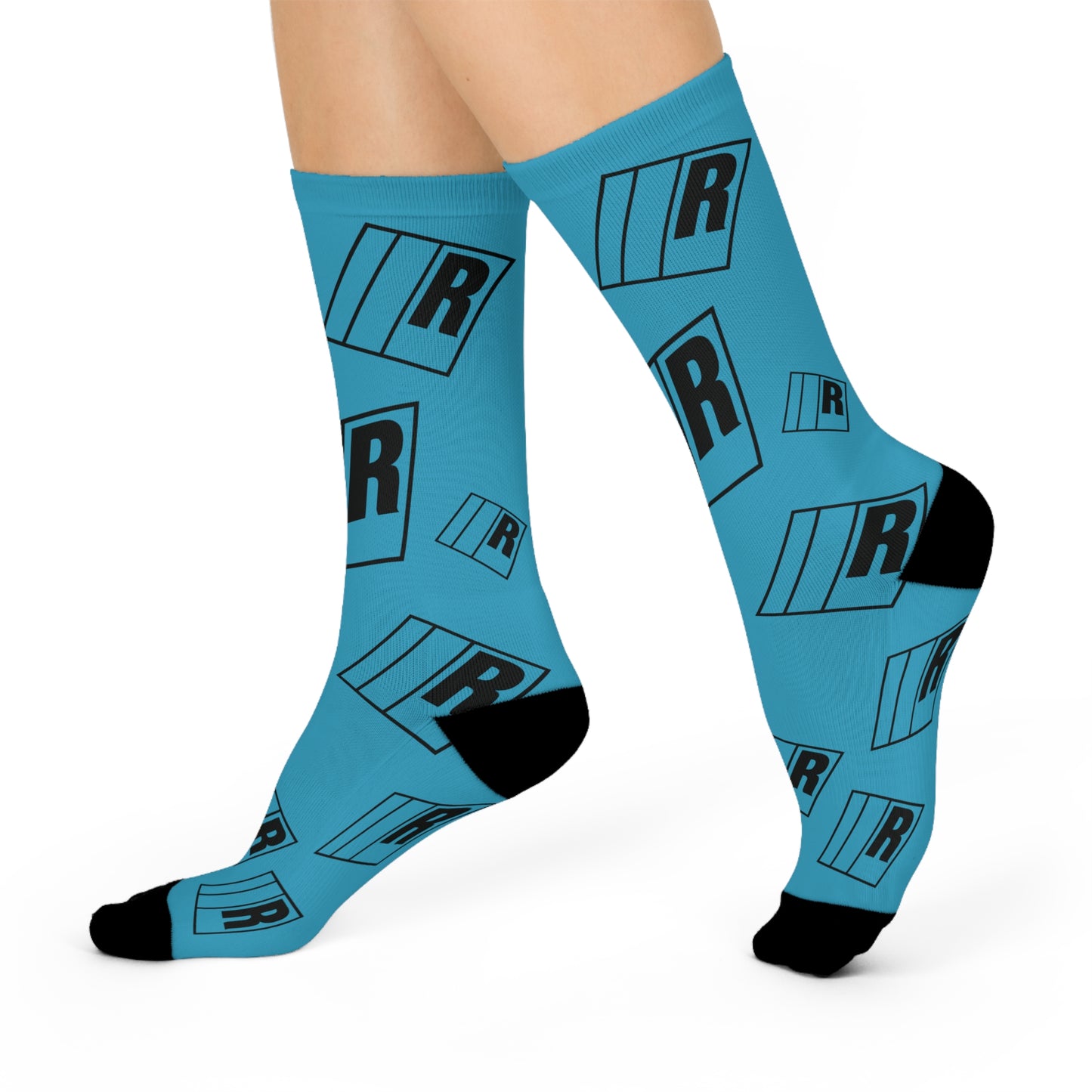 TEAL ///RA SOCKS
