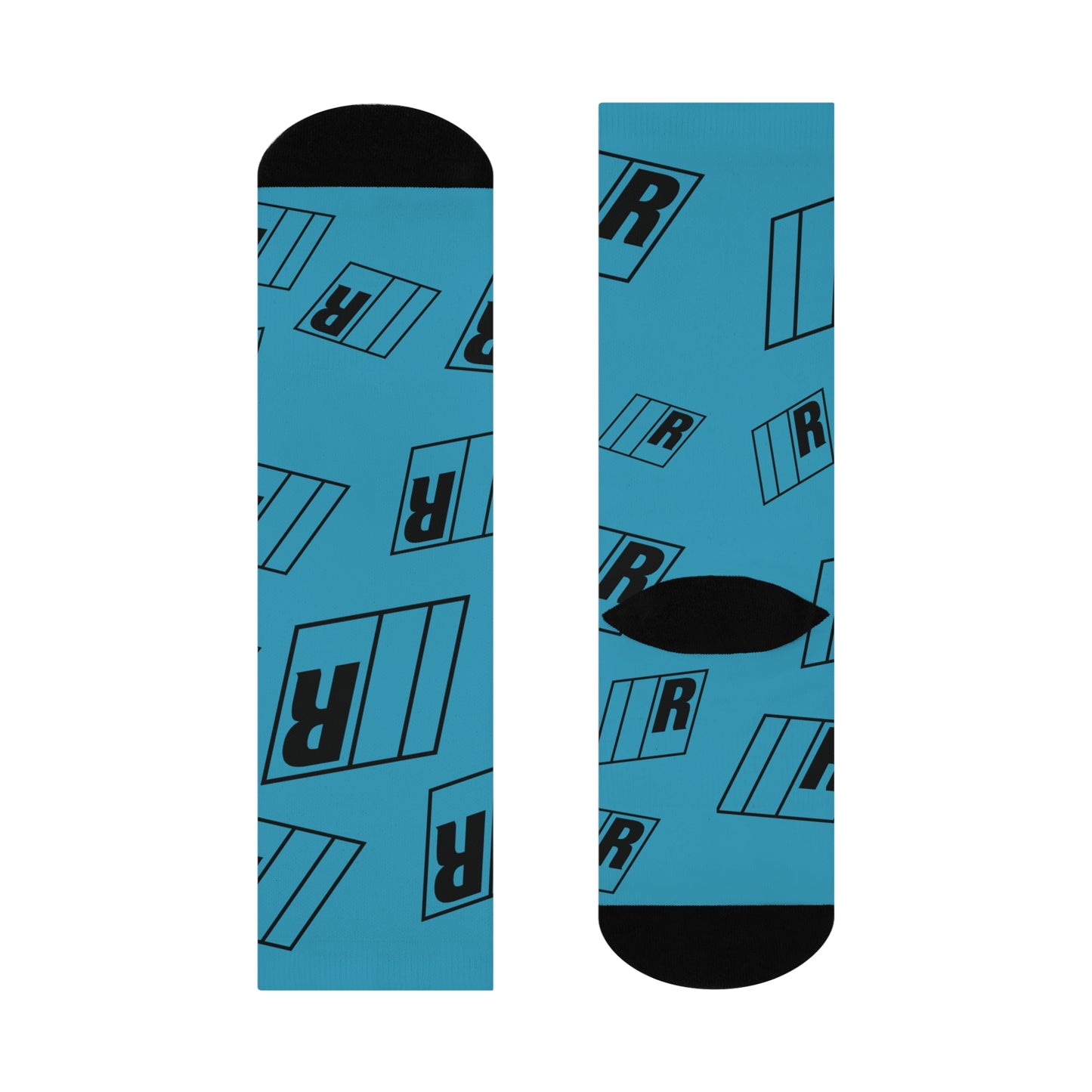 TEAL ///RA SOCKS