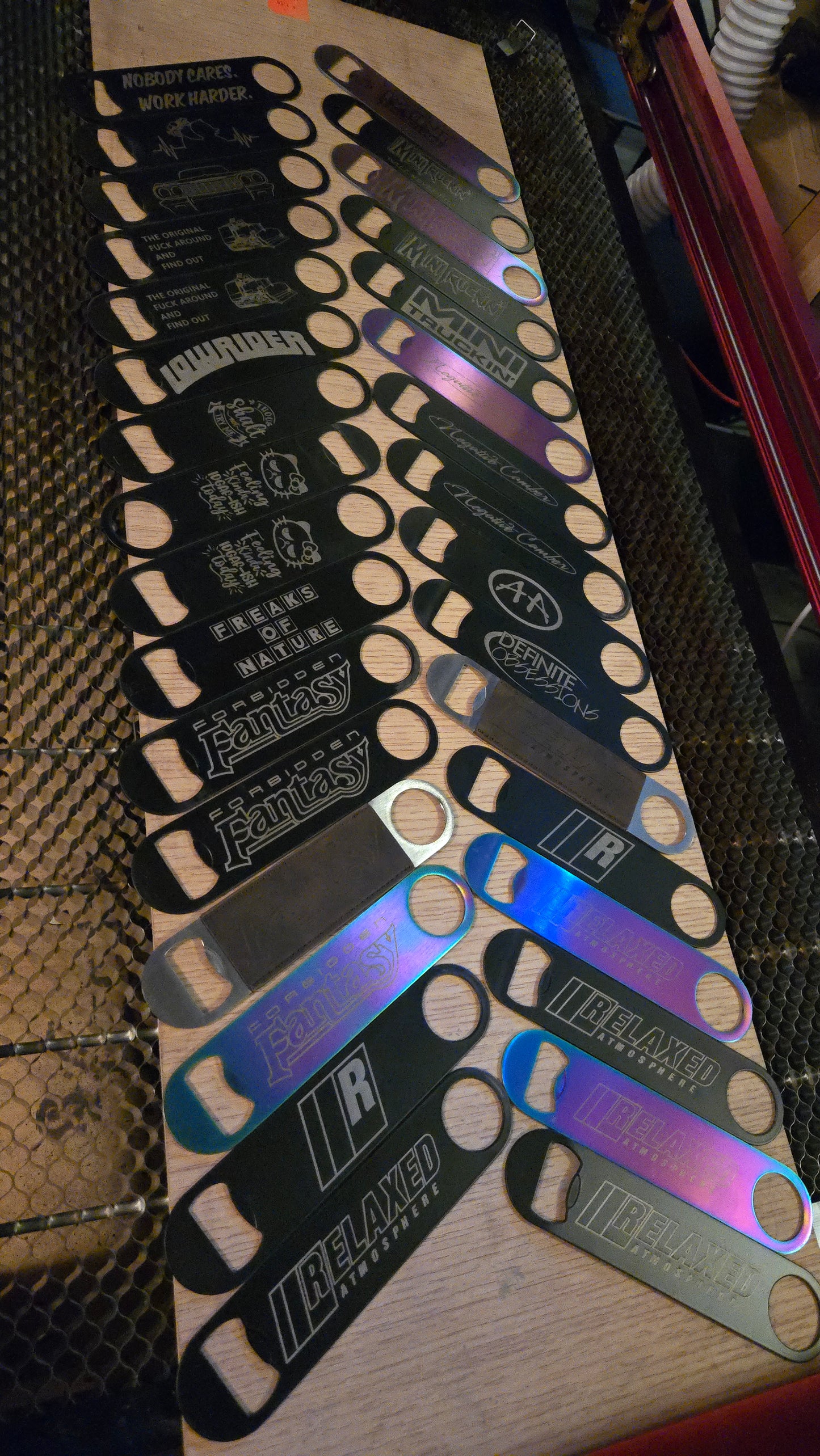 BULK ORDER BOTTLE OPENERS