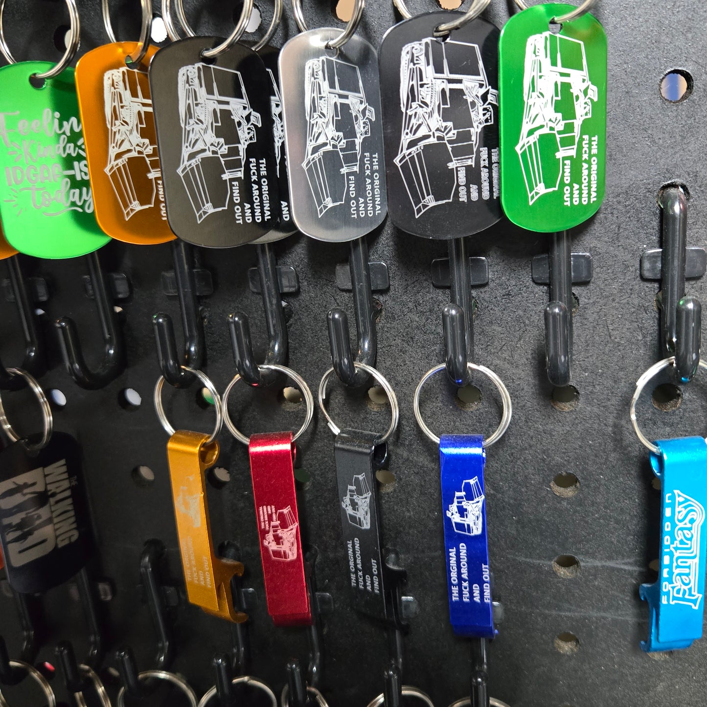 CUSTOMIZED METAL TAG - ONE SIDE