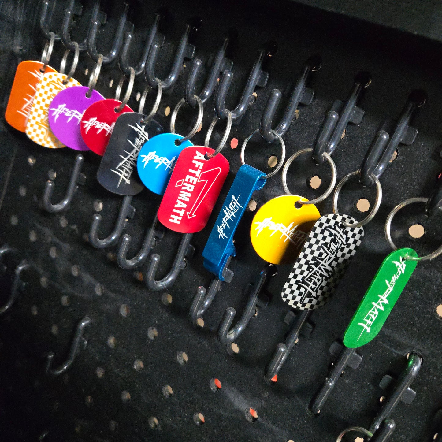 CUSTOMIZED METAL TAG - ONE SIDE