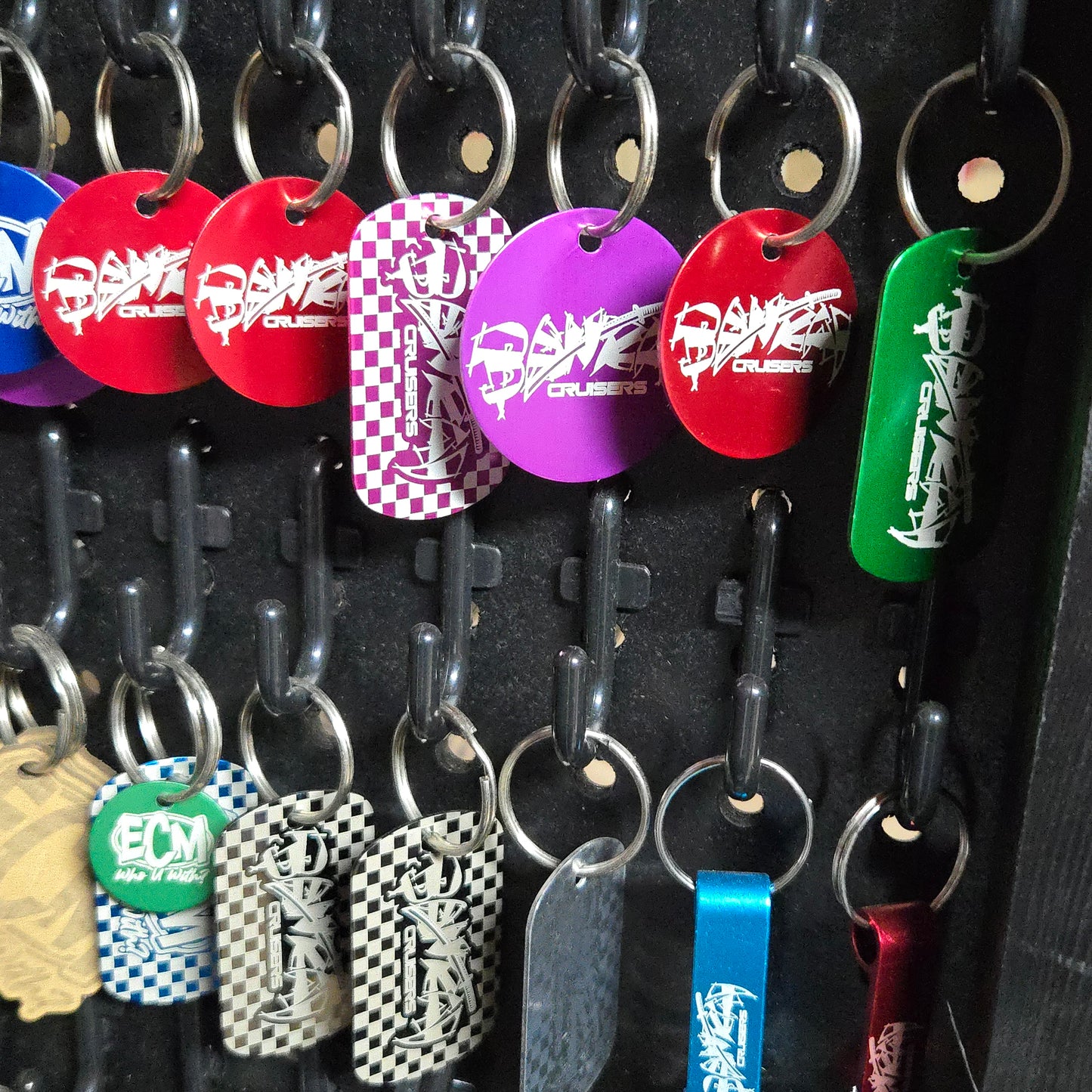 CUSTOMIZED METAL TAG - ONE SIDE