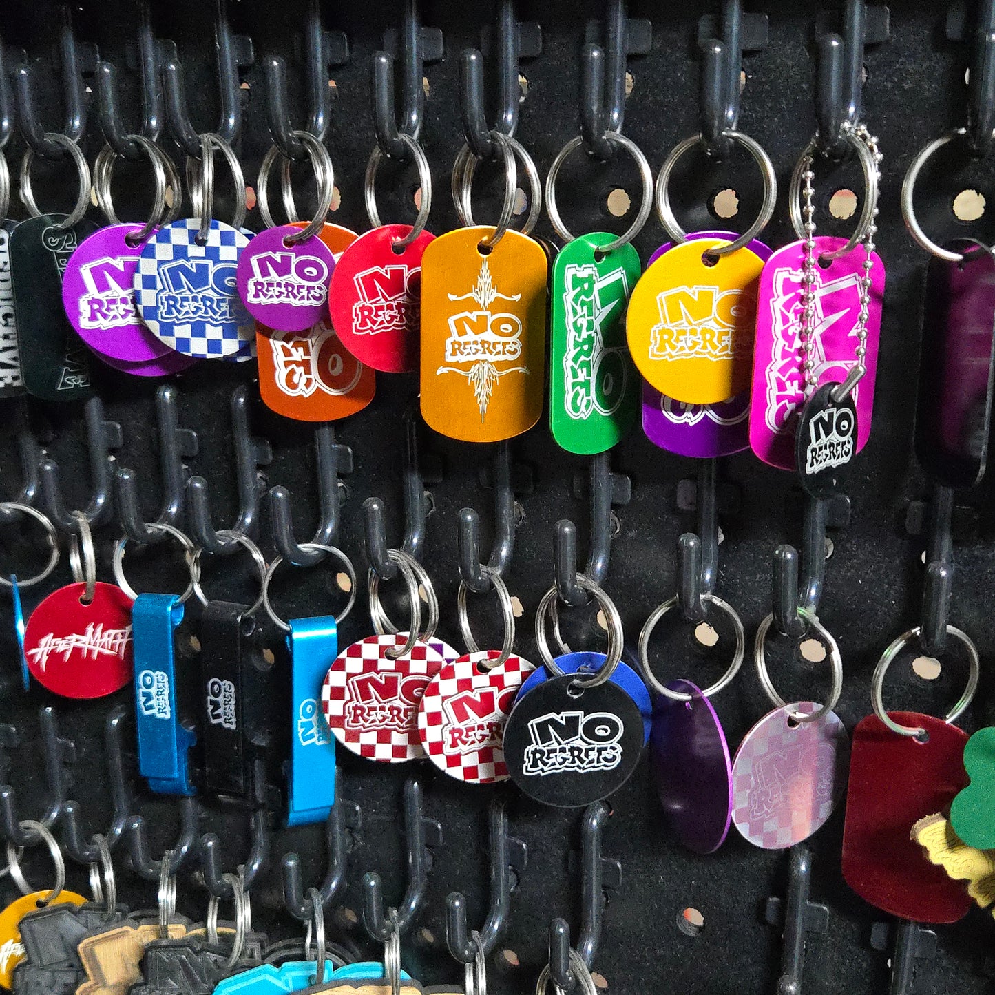 CUSTOMIZED METAL TAG - ONE SIDE