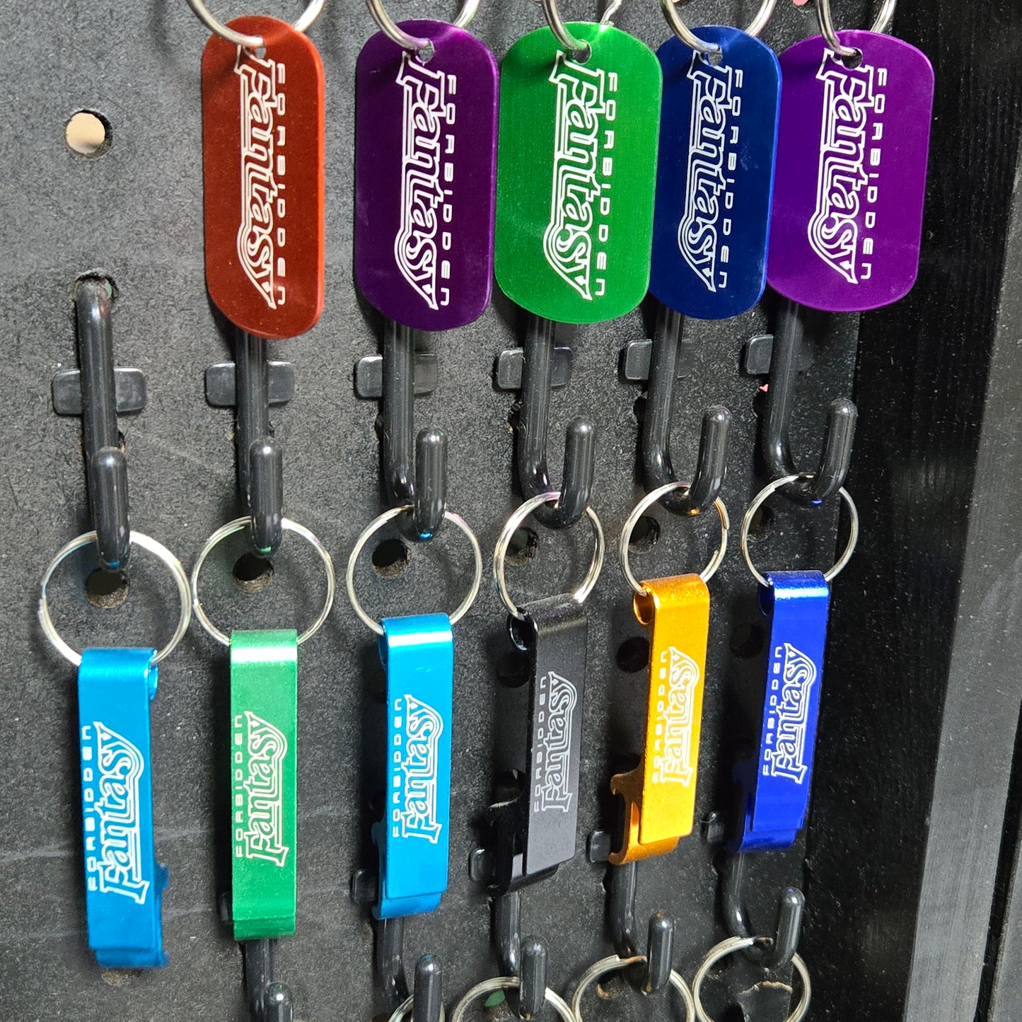 CUSTOMIZED METAL TAG - ONE SIDE