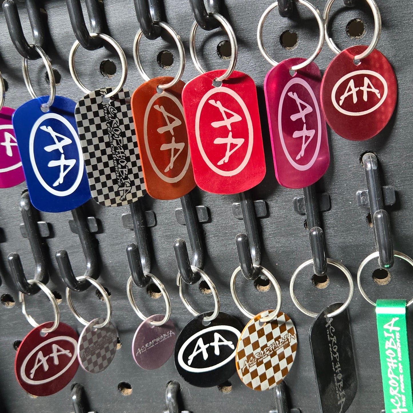 CUSTOMIZED METAL TAG - ONE SIDE