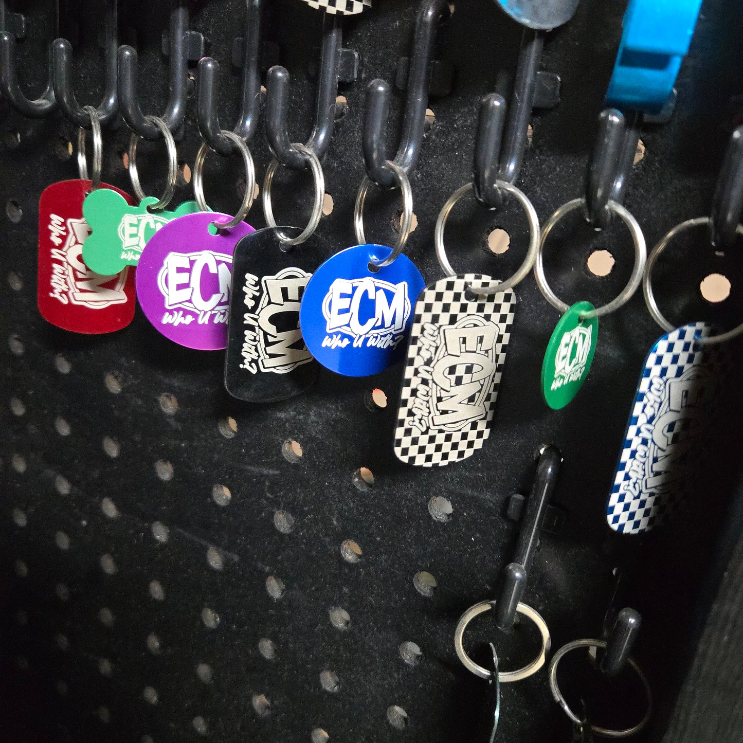 CUSTOMIZED METAL TAG - ONE SIDE
