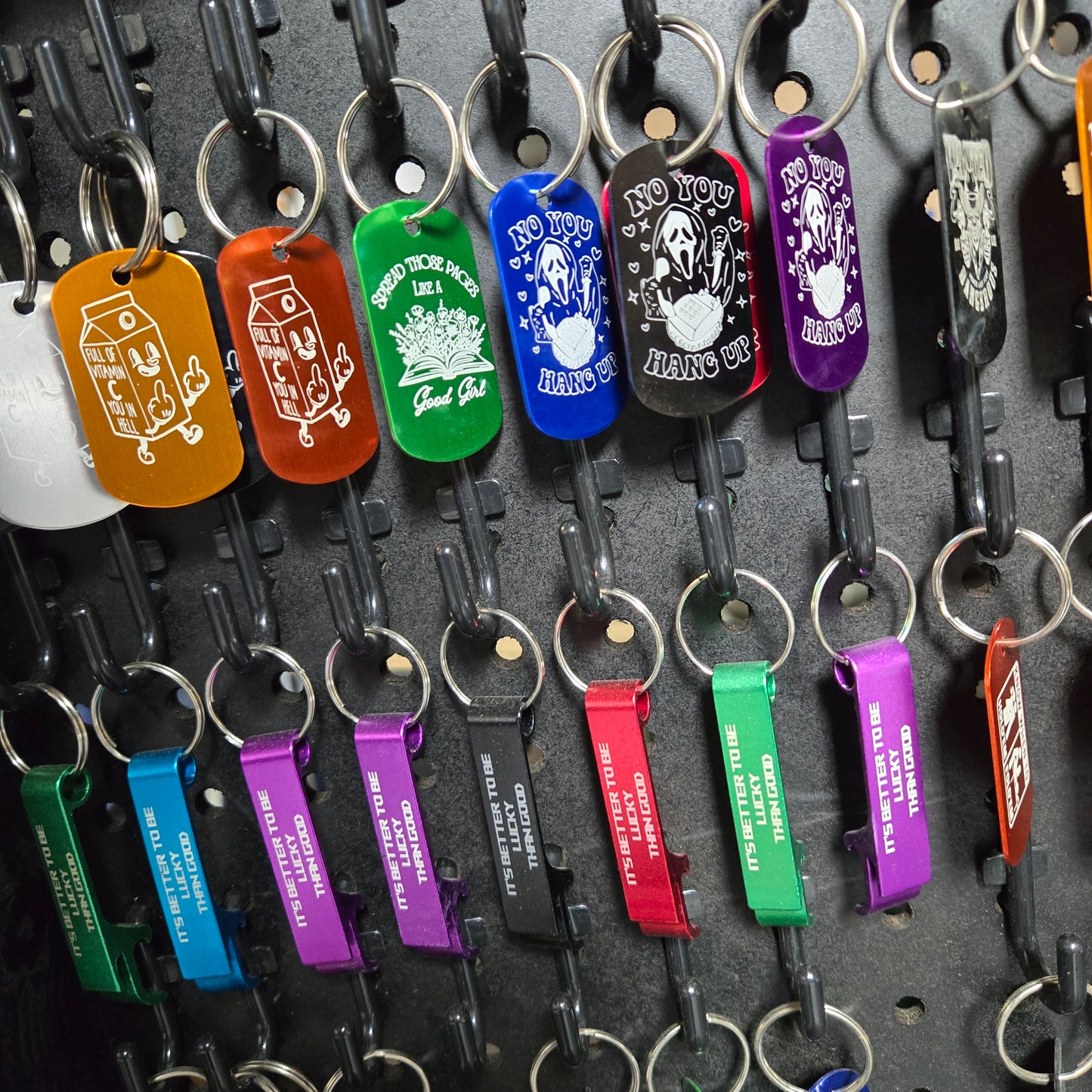 CUSTOMIZED METAL TAG - ONE SIDE