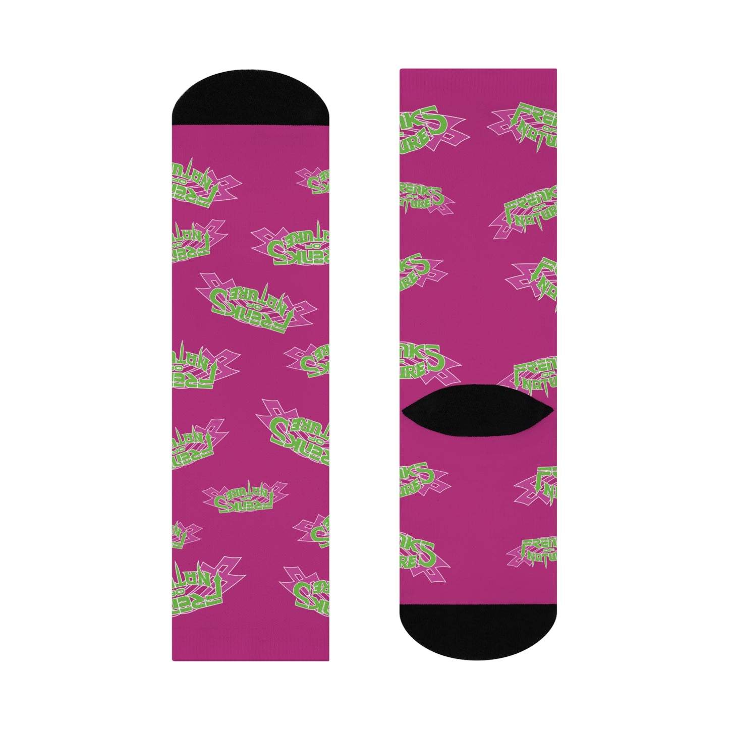 PINK TRIBAL SOCKS