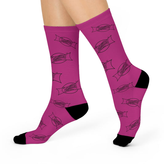 PINK COMMITTED SOCKS