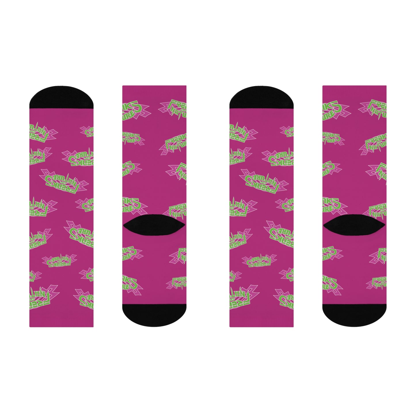 PINK TRIBAL SOCKS