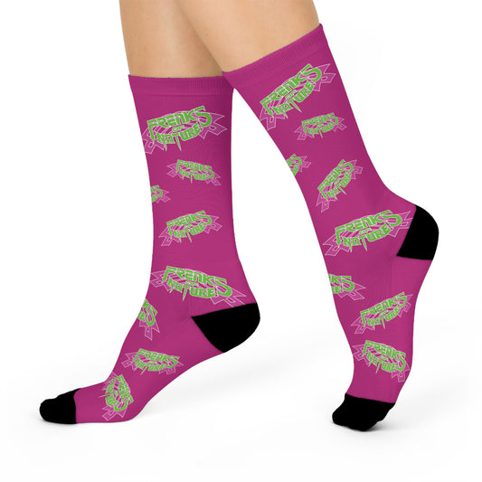 PINK TRIBAL SOCKS