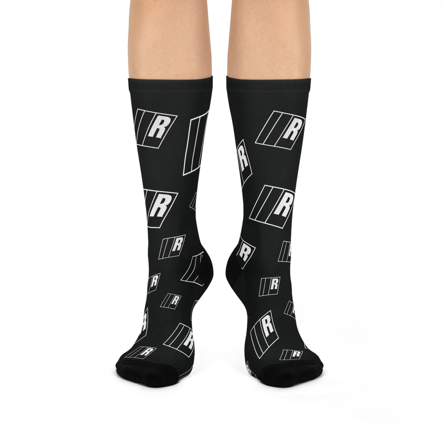 BLACK ///RA SOCKS
