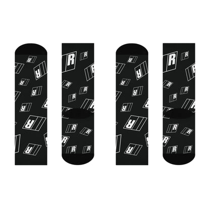 BLACK ///RA SOCKS
