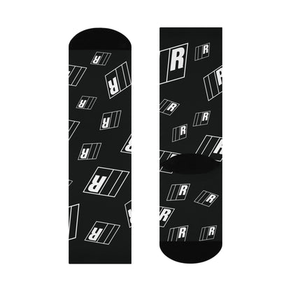 BLACK ///RA SOCKS
