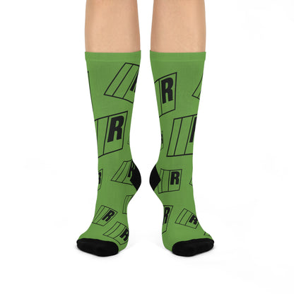 GREEN ///RA SOCKS