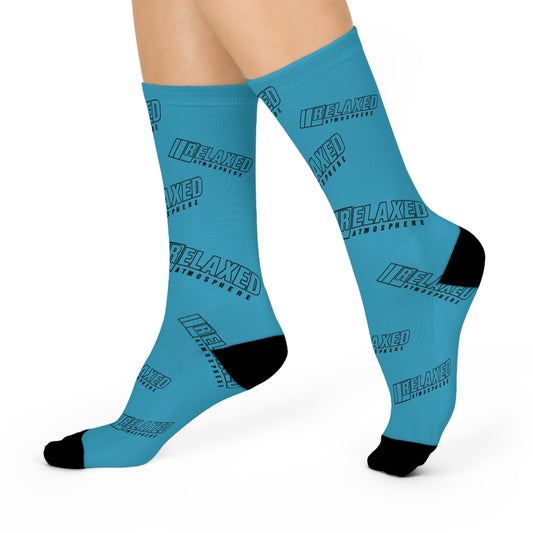 TEAL RELAXED SOCKS
