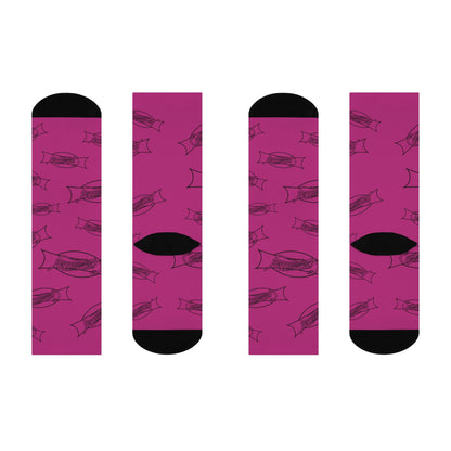 PINK COMMITTED SOCKS