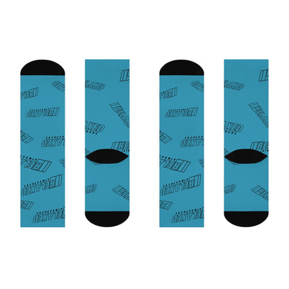 TEAL RELAXED SOCKS