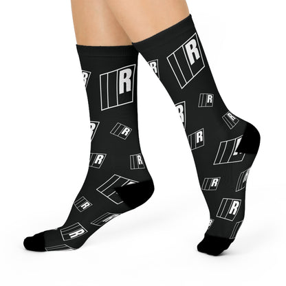 BLACK ///RA SOCKS