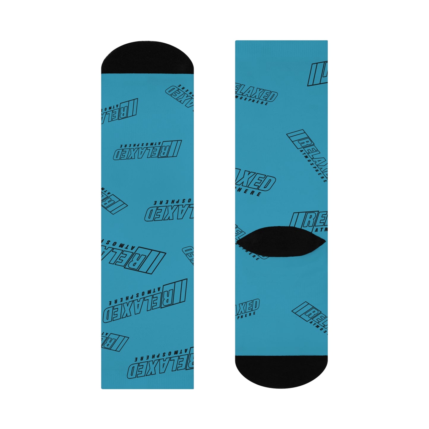 TEAL RELAXED SOCKS