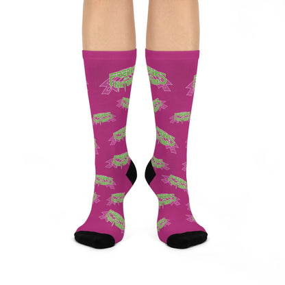 PINK TRIBAL SOCKS