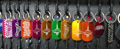 CUSTOMIZED METAL TAG - ONE SIDE